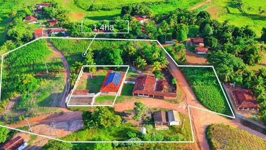 Fazenda/Sítio com 7 Quartos à venda, 110000m² no , Cruz do Espírito Santo