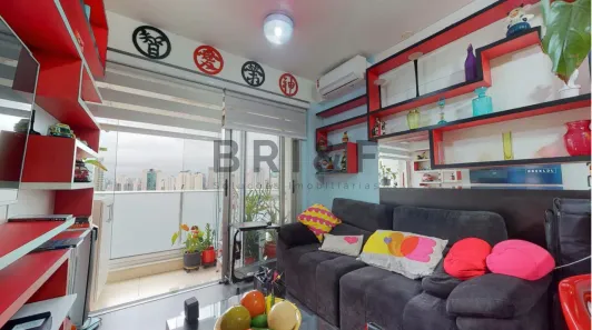 Apartamento com 1 Quarto para venda ou aluguel, 33m² no Santo Amaro, São Paulo