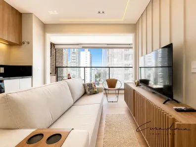Apartamento com 1 Quarto para alugar, 50m² no Jardim América, São Paulo