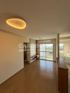 Apartamento com 2 Quartos para alugar, 56m² no Vila Arnaldo, São Carlos