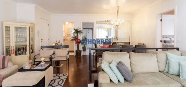 Apartamento com 3 Quartos para alugar, 128m² no Vila Progredior, São Paulo