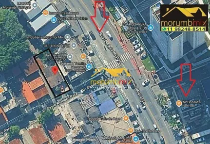 Lote/Terreno à venda, 250m² no Jardim Taboão, São Paulo
