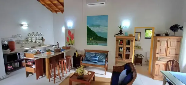 Casa de Condomínio com 1 Quarto à venda, 450m² no Praia Dura, Ubatuba