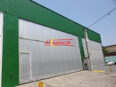 Galpão/Depósito/Armazém para alugar, 200m² no Jardim Presidente Dutra, Guarulhos