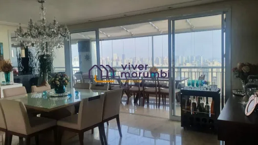 Apartamento com 4 Quartos à venda, 281m² no Jardim Monte Kemel, São Paulo