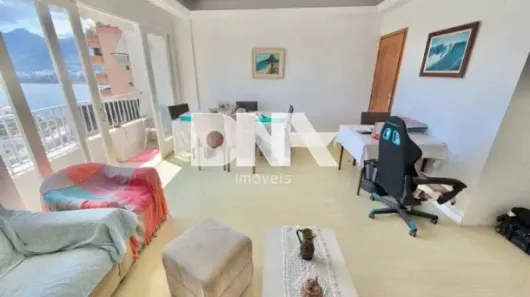 Apartamento com 3 Quartos à venda, 119m² no Lagoa, Rio de Janeiro
