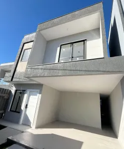 Sobrado com 3 Quartos à venda, 135m² no Morada de Laranjeiras, Serra