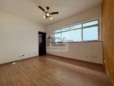 Apartamento com 2 Quartos para alugar, 54m² no Aparecida, Santos