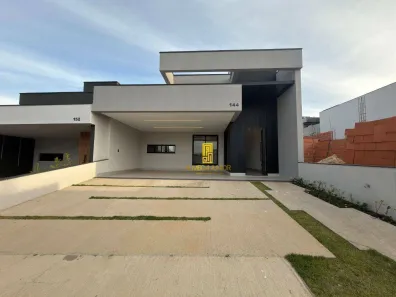Casa de Condomínio com 3 Quartos à venda, 134m² no Loteamento Park Gran Reserve, Indaiatuba