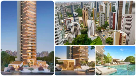 Apartamento com 4 Quartos à venda, 185m² no Horto Florestal, Salvador