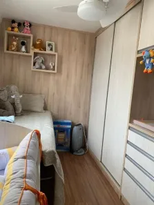 Apartamento com 2 Quartos à venda, 54m² no Conjunto Residencial Trinta e Um de Março, São José dos Campos