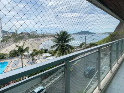 Apartamento com 3 Quartos à venda, 110m² no Pitangueiras, Guarujá