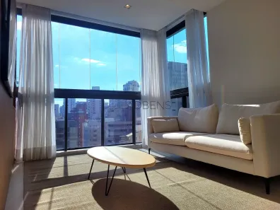 Apartamento com 1 Quarto para alugar, 50m² no Jardim Paulista, São Paulo