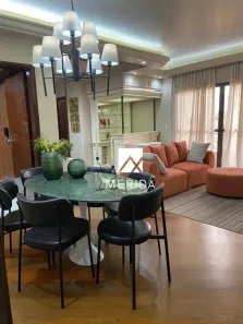 Apartamento com 3 Quartos à venda, 127m² no Vila Alzira, Santo André