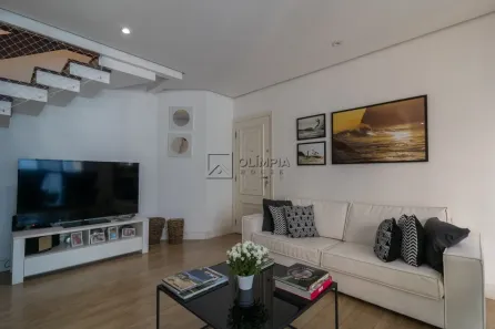 Cobertura com 3 Quartos para alugar, 204m² no Jardim Paulista, São Paulo