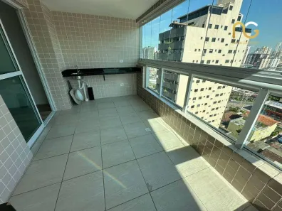 Apartamento com 2 Quartos à venda, 74m² no Canto do Forte, Praia Grande