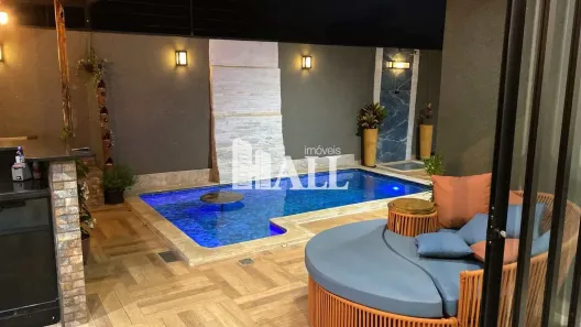 Casa com 3 Quartos à venda, 200m² no Setvalley III, São José do Rio Preto