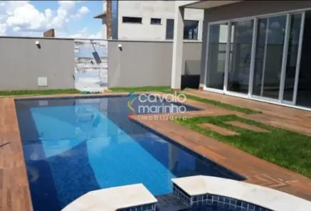 Casa de Condomínio com 4 Quartos para alugar, 320m² no Residencial e Empresarial Alphaville, Ribeirão Preto