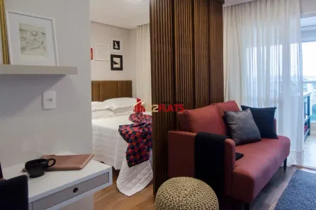 Flat com 1 Quarto para alugar, 35m² no Brooklin Paulista, São Paulo