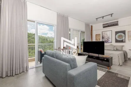 Apartamento com 1 Quarto à venda, 42m² no Tamboré, Santana de Parnaíba