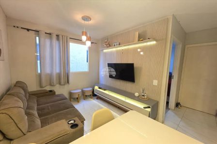 Apartamento com 2 Quartos à venda, 38m² no Parque da Fonte, São José dos Pinhais