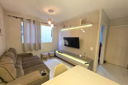 Apartamento com 2 Quartos à venda, 38m² no Parque da Fonte, São José dos Pinhais