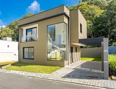 Sobrado com 3 Quartos à venda, 123m² no Campo Pequeno, Colombo