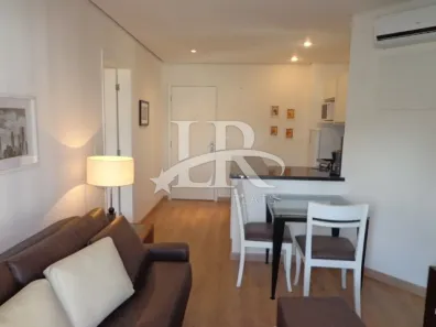 Apartamento com 1 Quarto para alugar, 40m² no Itaim Bibi, São Paulo