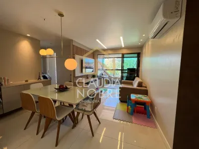 Apartamento com 2 Quartos à venda, 74m² no Jacarecica, Maceió