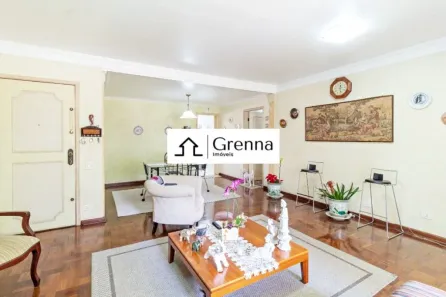 Apartamento com 4 Quartos à venda, 160m² no Indianópolis, São Paulo