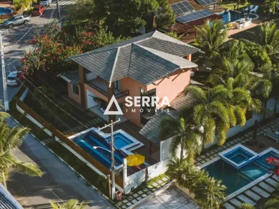 Casa de Condomínio com 4 Quartos à venda, 400m² no Guarajuba (Monte Gordo), Camaçari