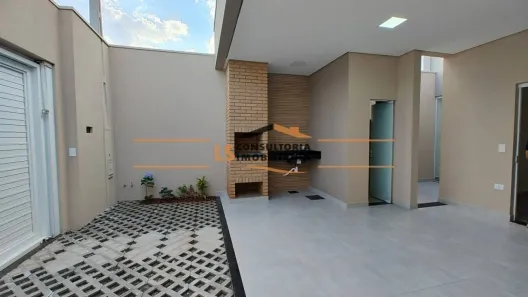 Casa com 3 Quartos à venda, 125m² no Jardim Terramérica III, Americana