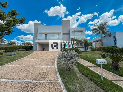Casa de Condomínio com 6 Quartos à venda, 440m² no Jardim Plaza Athénée, Itu