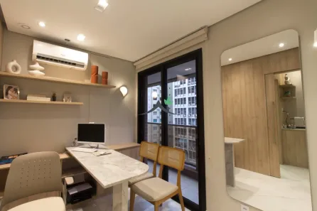 Sala Comercial com 1 Quarto para alugar, 50m² no Vila Buarque, São Paulo