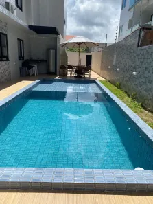 Apartamento com 2 Quartos para alugar, 63m² no Ponta de Campina, Cabedelo