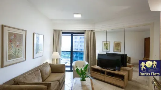 Apartamento com 1 Quarto à venda, 43m² no Itaim Bibi, São Paulo