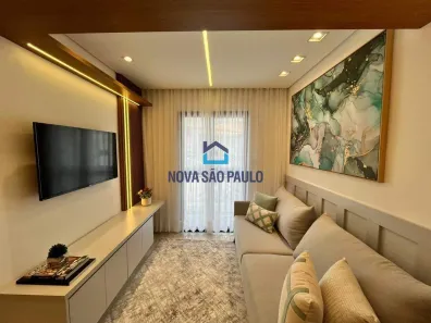 Apartamento com 2 Quartos à venda, 46m² no Vila Moinho Velho, São Paulo