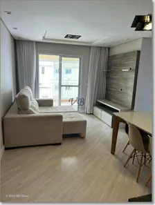 Apartamento com 3 Quartos à venda, 77m² no Campestre, Santo André