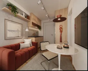 Apartamento à venda, 26m² no Perdizes, São Paulo