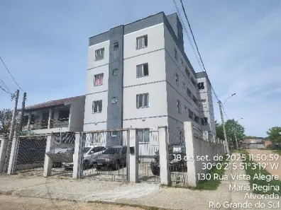 Apartamento com 1 Quarto à venda, 38m² no Maria Regina, Alvorada