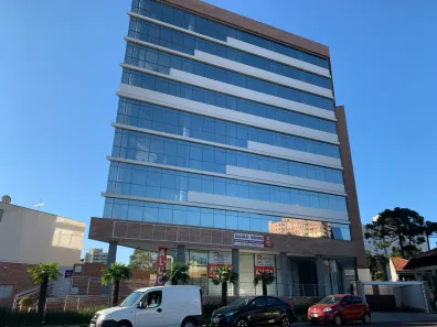 Sala Comercial para alugar, 118m² no Cidade Jardim, São José dos Pinhais