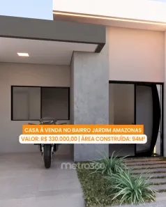 Casa com 2 Quartos à venda, 94m² no Jardim Amazonas, Petrolina