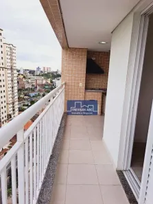 Apartamento com 3 Quartos para alugar, 82m² no Baeta Neves, São Bernardo do Campo