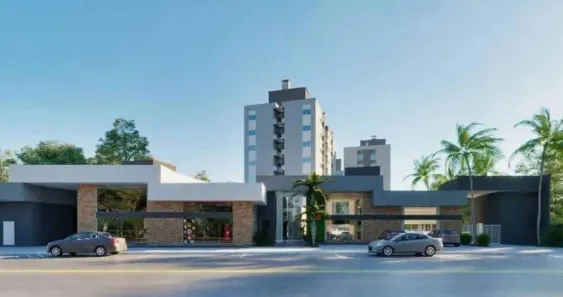 Apartamento com 2 Quartos à venda, 62m² no Alto Perequê, Porto Belo