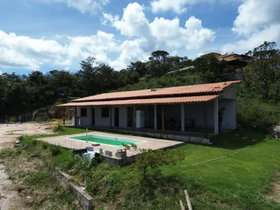 Fazenda/Sítio com 2 Quartos à venda, 1000m² no Ravenópolis (Ravena), Sabará