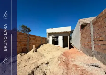 Casa com 3 Quartos à venda, 60m² no Residencial Casa Grande, São Joaquim de Bicas