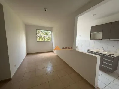 Apartamento com 2 Quartos para alugar, 54m² no Reserva Sul Condomínio Resort, Ribeirão Preto