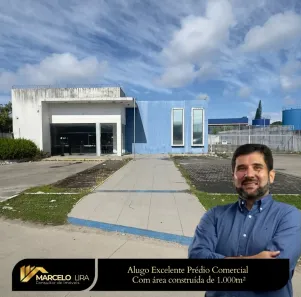 Prédio Comercial à venda, 1000m² no Serraria, Maceió