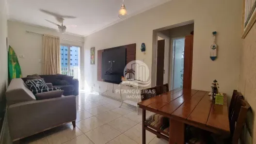 Apartamento com 1 Quarto à venda, 46m² no Pitangueiras, Guarujá