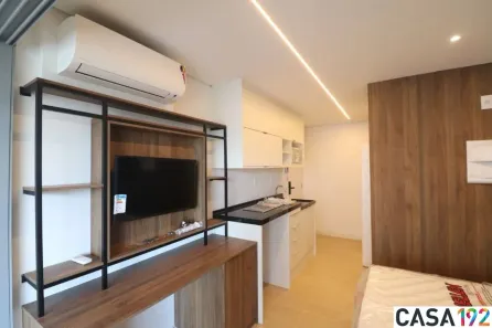 Apartamento com 1 Quarto para alugar, 34m² no Vila Olímpia, São Paulo